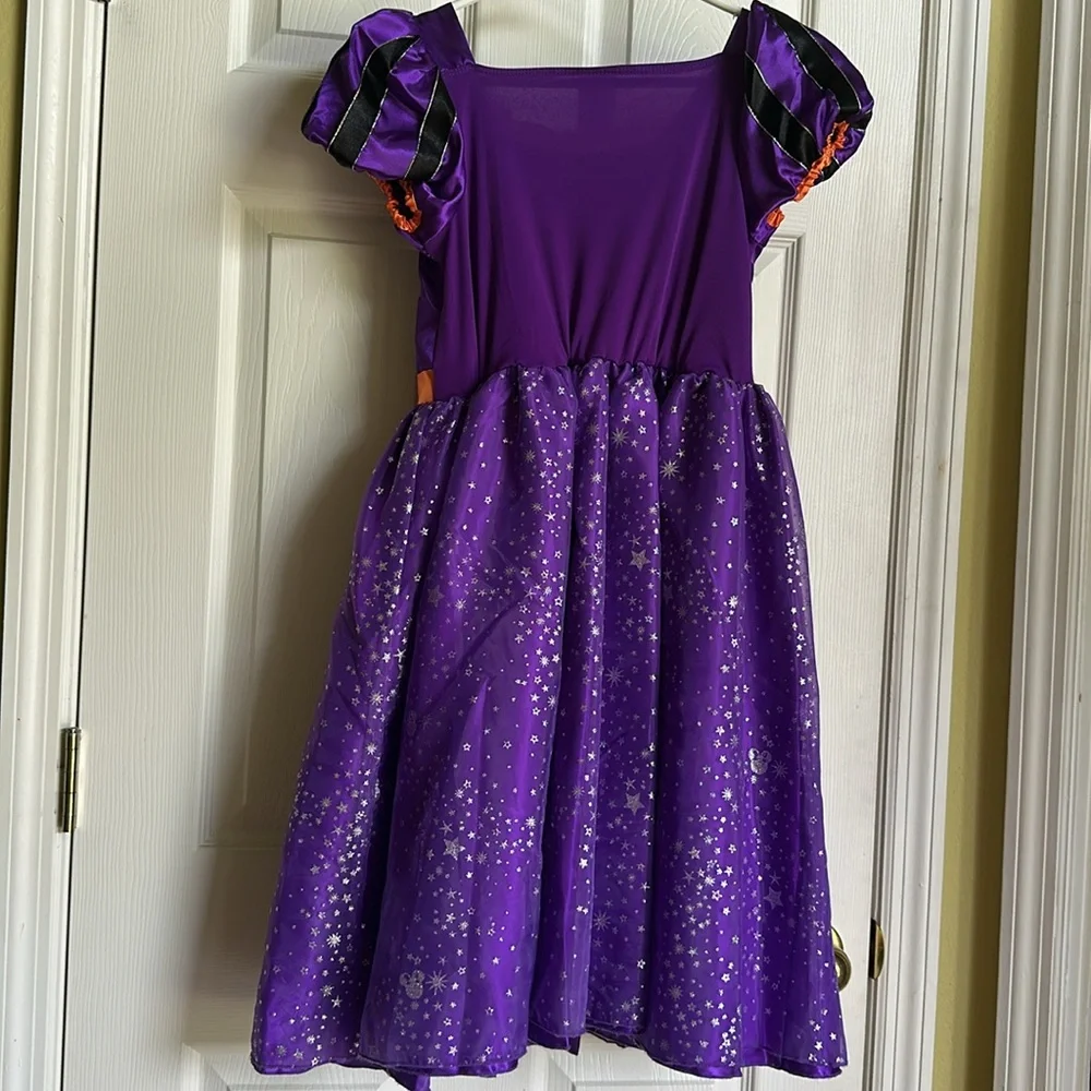 Disney Purple and Orange‎ Minnie, mouse Halloween costume dress
